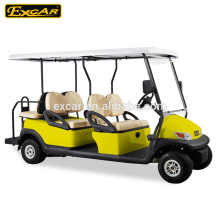 Excar A1S4 + 2 carritos de golf eléctricos carrito de golf barato en venta buggy eléctrico golf